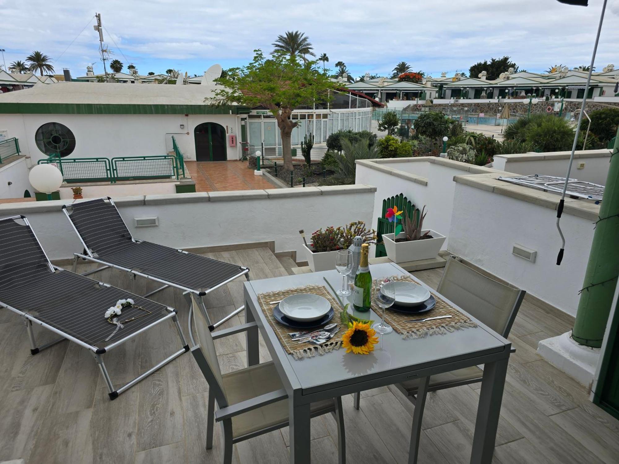 The Sunflower Maspalomas (Gran Canaria) Exterior foto